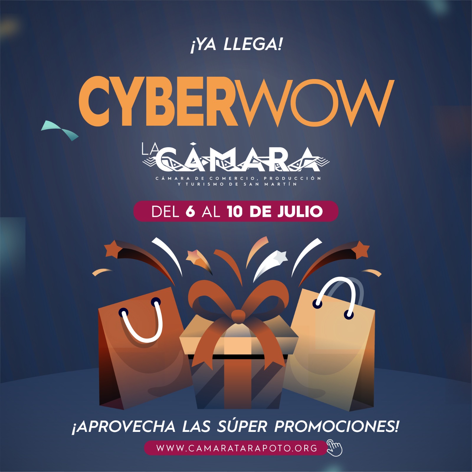 🎉¡EL CYBERWOW MÁS ESPERADO YA ESTÁ AQUÍ!